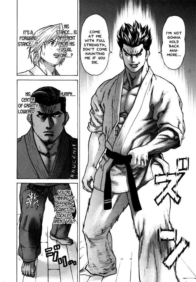 Karate Shoukoushi Kohinata Minoru Chapter 39 16